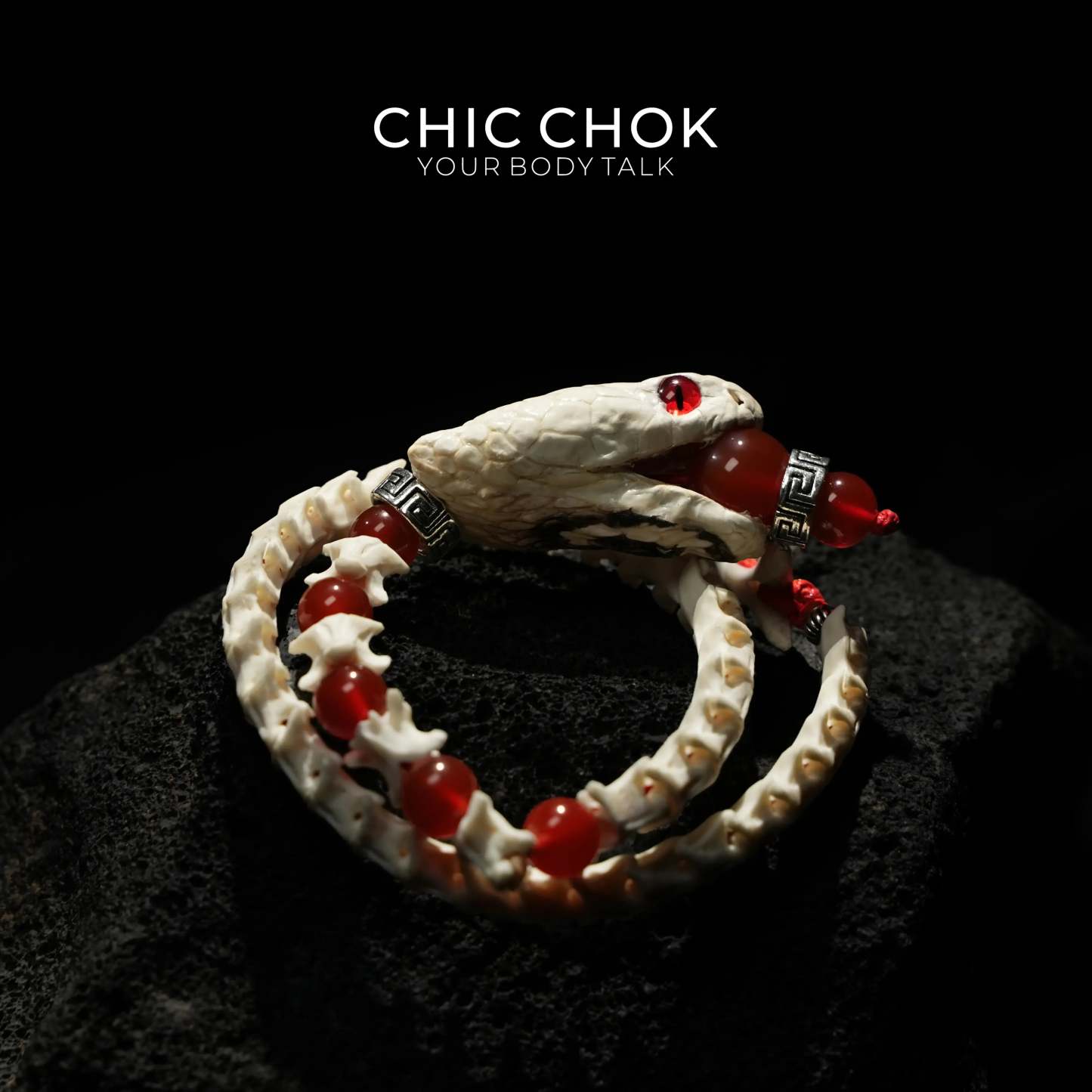 Crimson Skeleton Serpent Curse - CHICCHOK