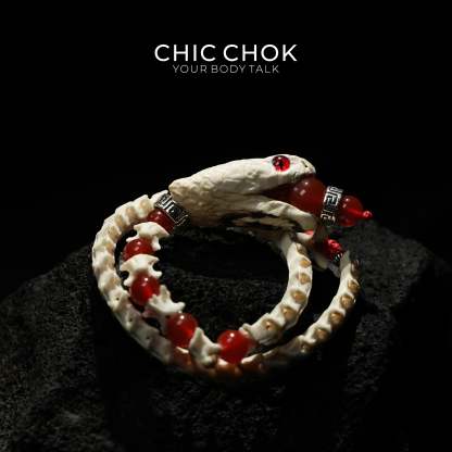 Crimson Skeleton Serpent Curse - CHICCHOK