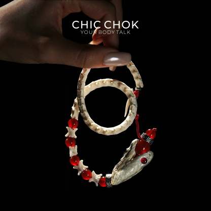 Crimson Skeleton Serpent Curse - CHICCHOK
