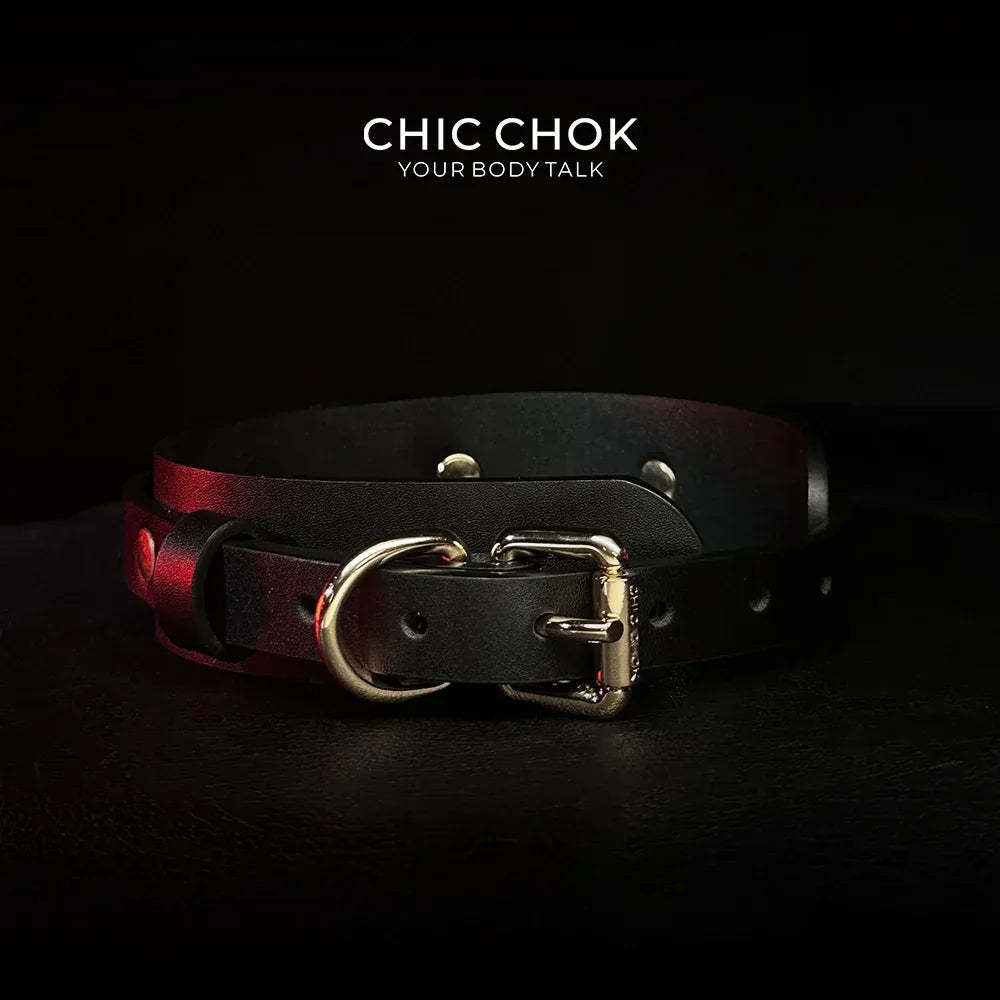 CHICCHOK [Ares] Men's High-end Leather Armbles, Fashion Clothing Accessories Handmade - CHICCHOK