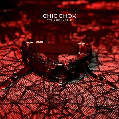 CHICCHOK Cat lace leg ring/bracelet/foot ring - CHICCHOK