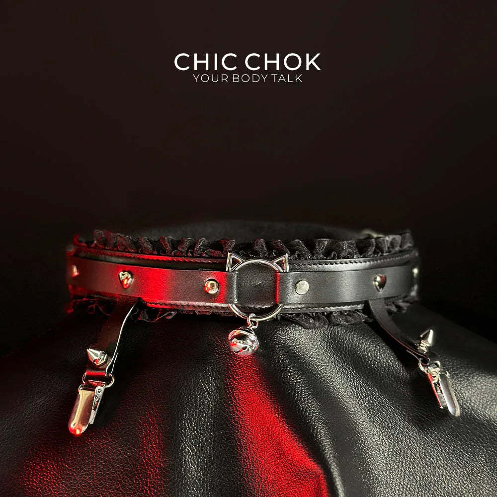 Dark Night Black and Red Happy Set - CHICCHOK