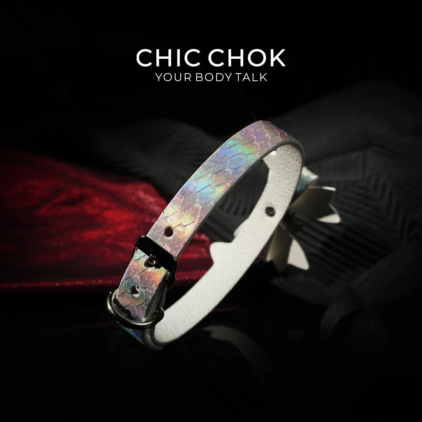 CHICCHOK Whisper of Pearls: A Symphony of Elegance and Mythology - CHICCHOK