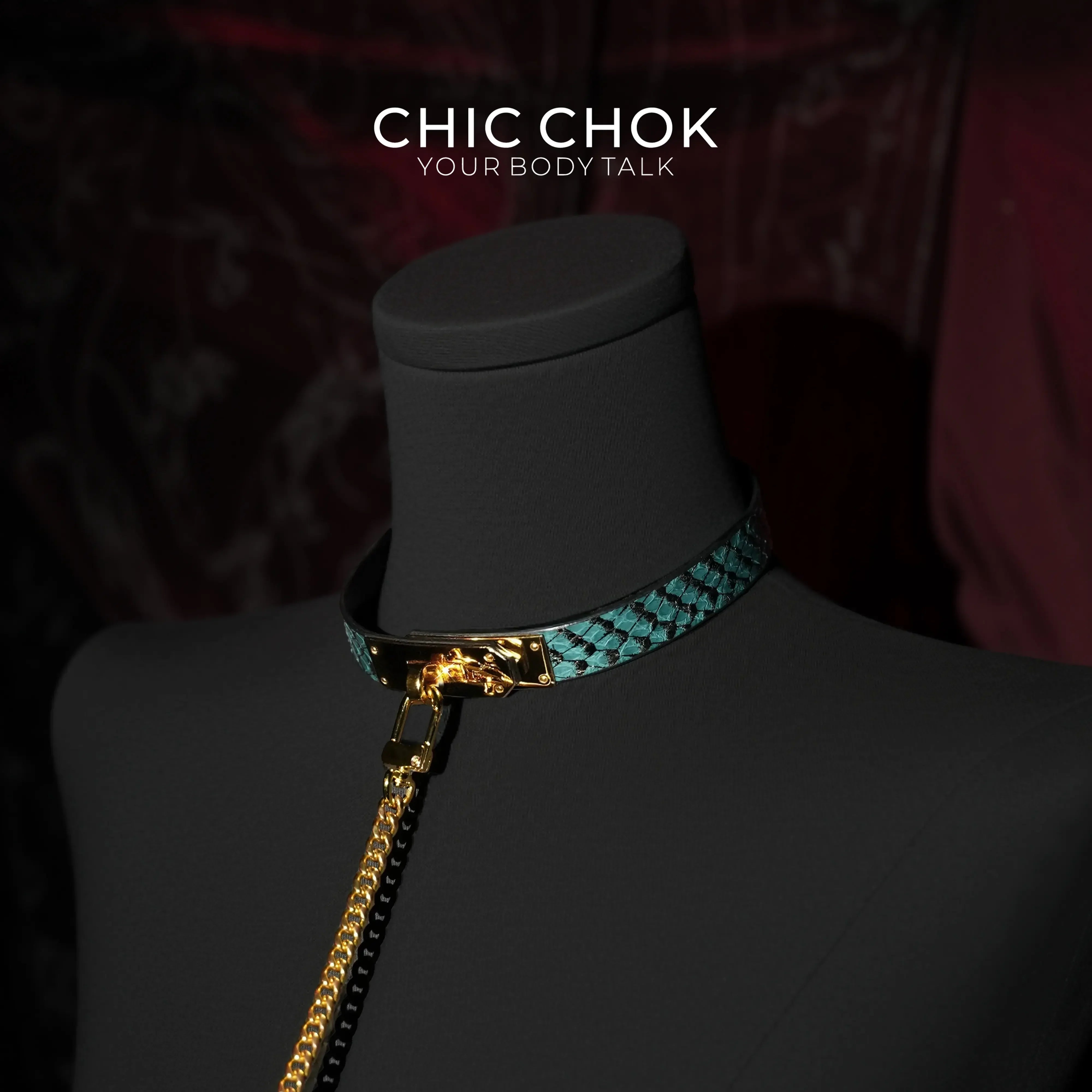 Sapphire Moonlight - Choker - CHICCHOK