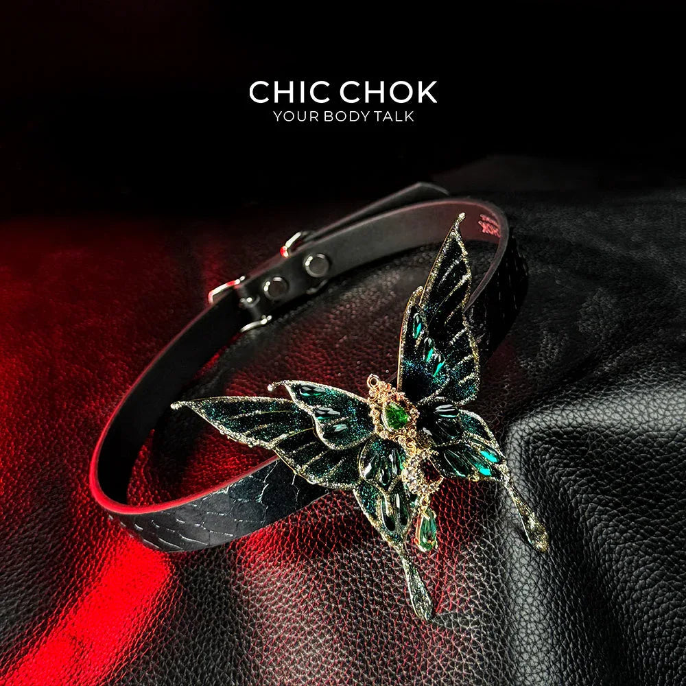 CHICCHOK Green Butterfly Fairy - Dancing Green Dream - CHICCHOK