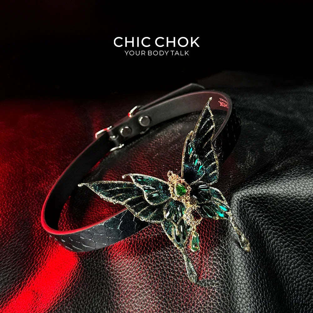 CHICCHOK Green Butterfly Fairy - Dancing Green Dream - CHICCHOK