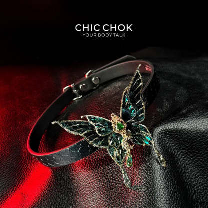 CHICCHOK Green Butterfly Fairy - Dancing Green Dream - CHICCHOK