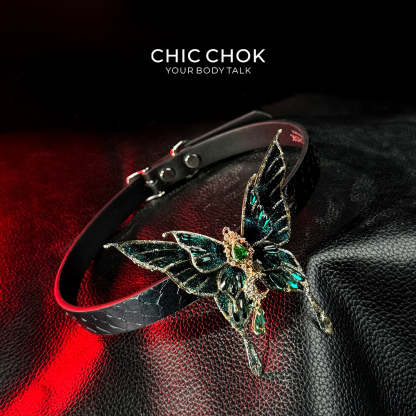 CHICCHOK Green Butterfly Fairy - Dancing Green Dream