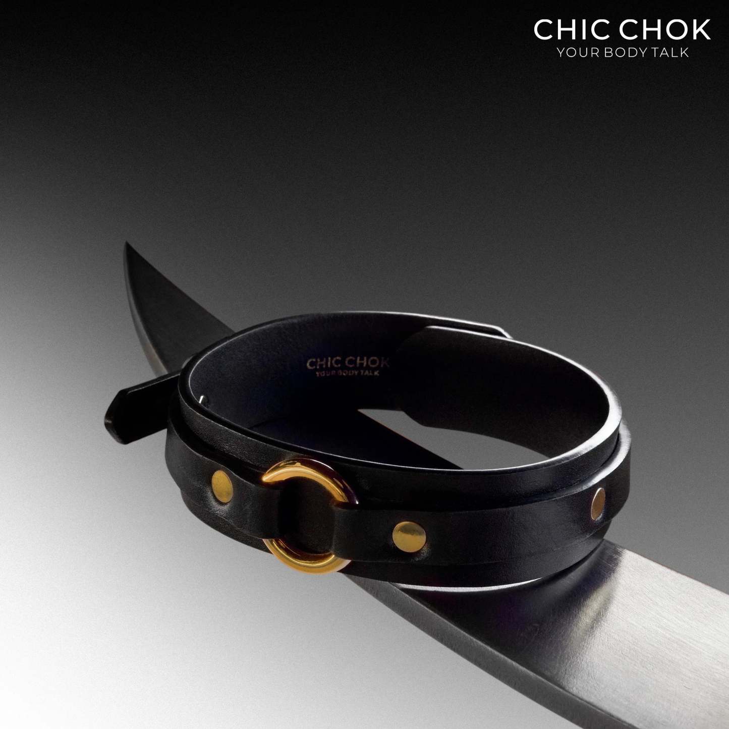 CHICCHOK [Ares] Men's High-end Leather Armbles, Fashion Clothing Accessories Handmade - CHICCHOK