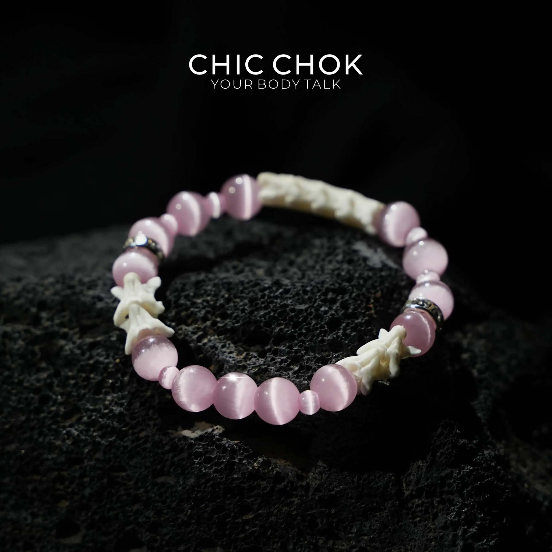 Rose Quartz - CHICCHOK