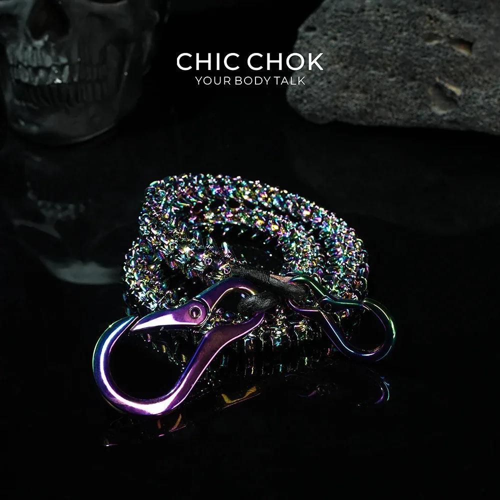 [CHICCHOK] Dragon Themed Pants Chain – Mythical Elegance for Fashionable Waistlines(Dazzling Colors) - CHICCHOK