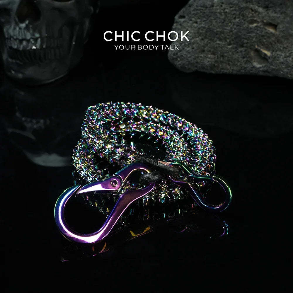 [CHICCHOK] Dragon Themed Pants Chain – Mythical Elegance for Fashionable Waistlines(Dazzling Colors) - CHICCHOK