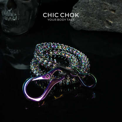 [CHICCHOK] Dragon Themed Pants Chain – Mythical Elegance for Fashionable Waistlines(Dazzling Colors) - CHICCHOK
