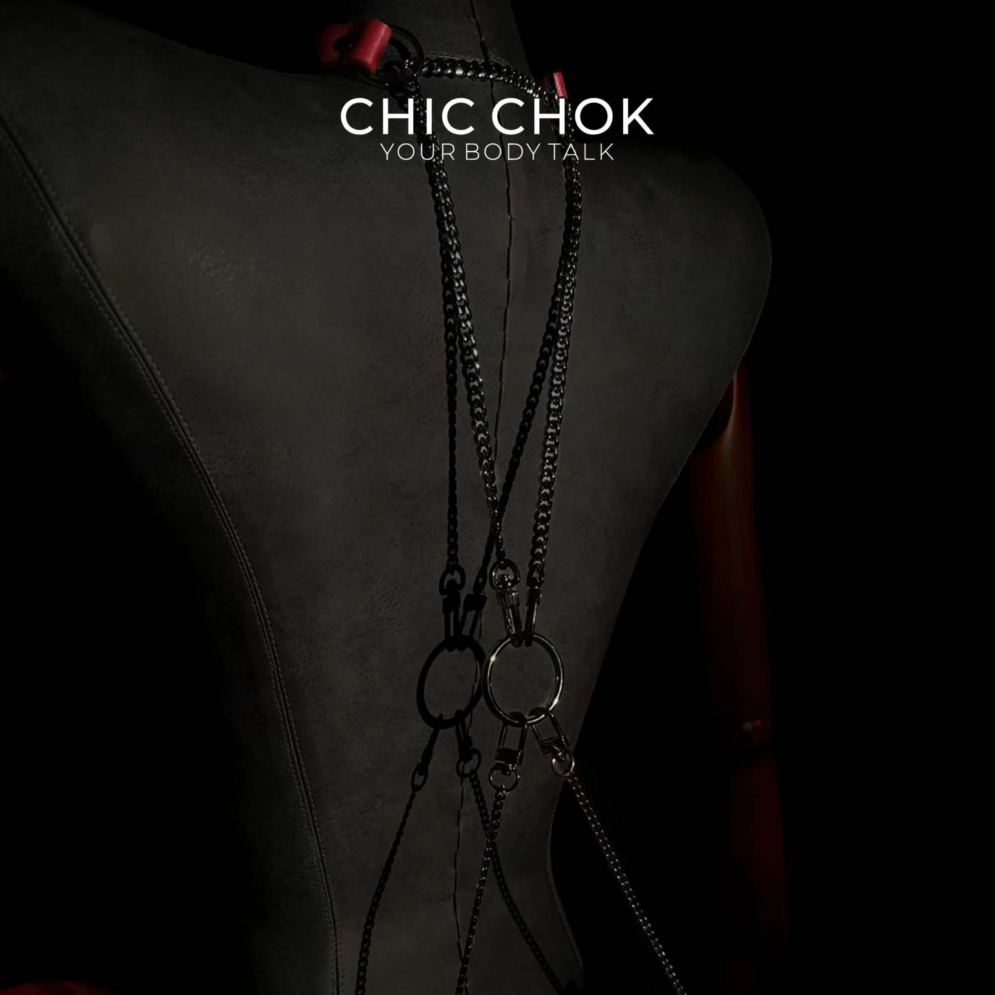 CHICCHOK Breathless Handchain Set - CHICCHOK