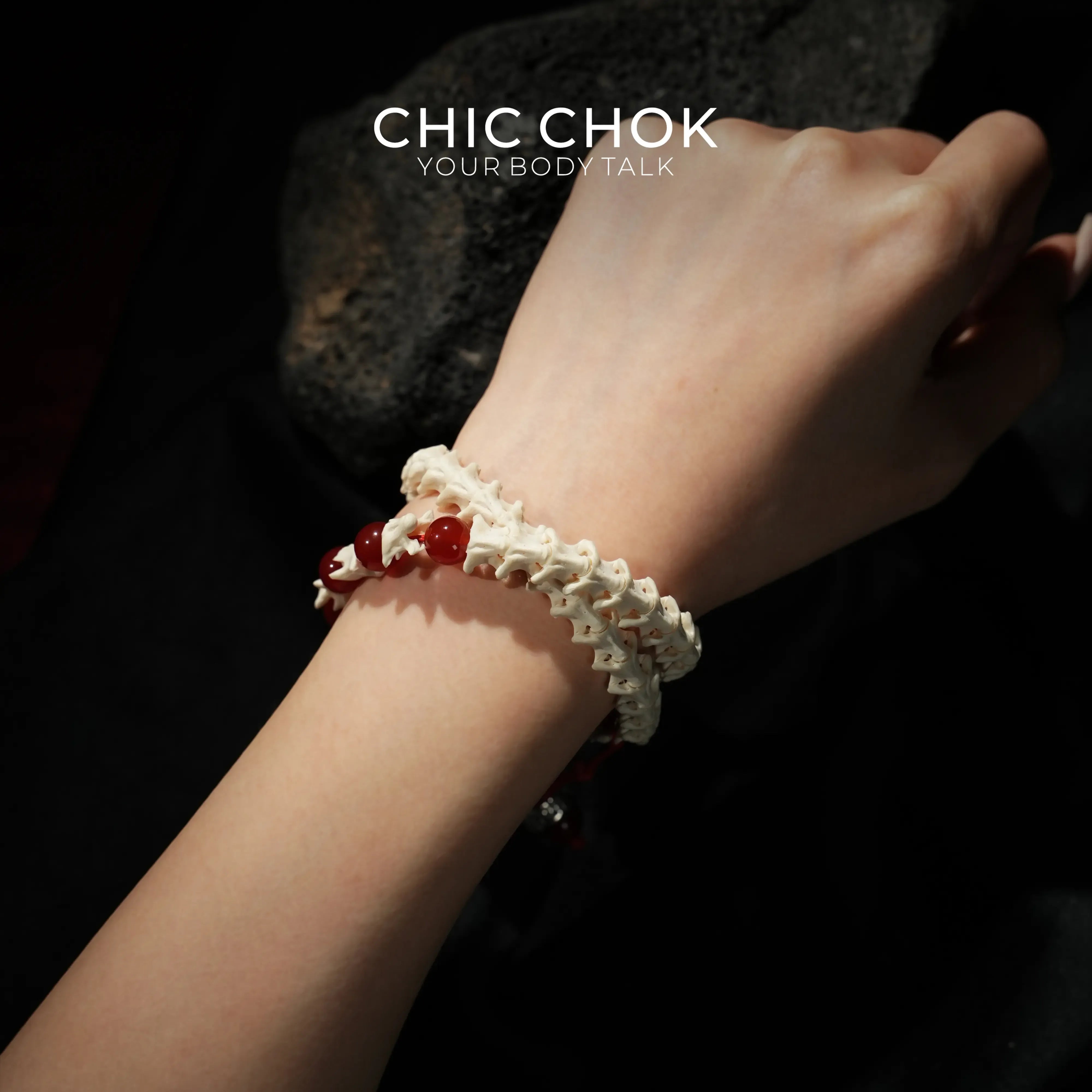 Crimson Skeleton Serpent Curse - CHICCHOK