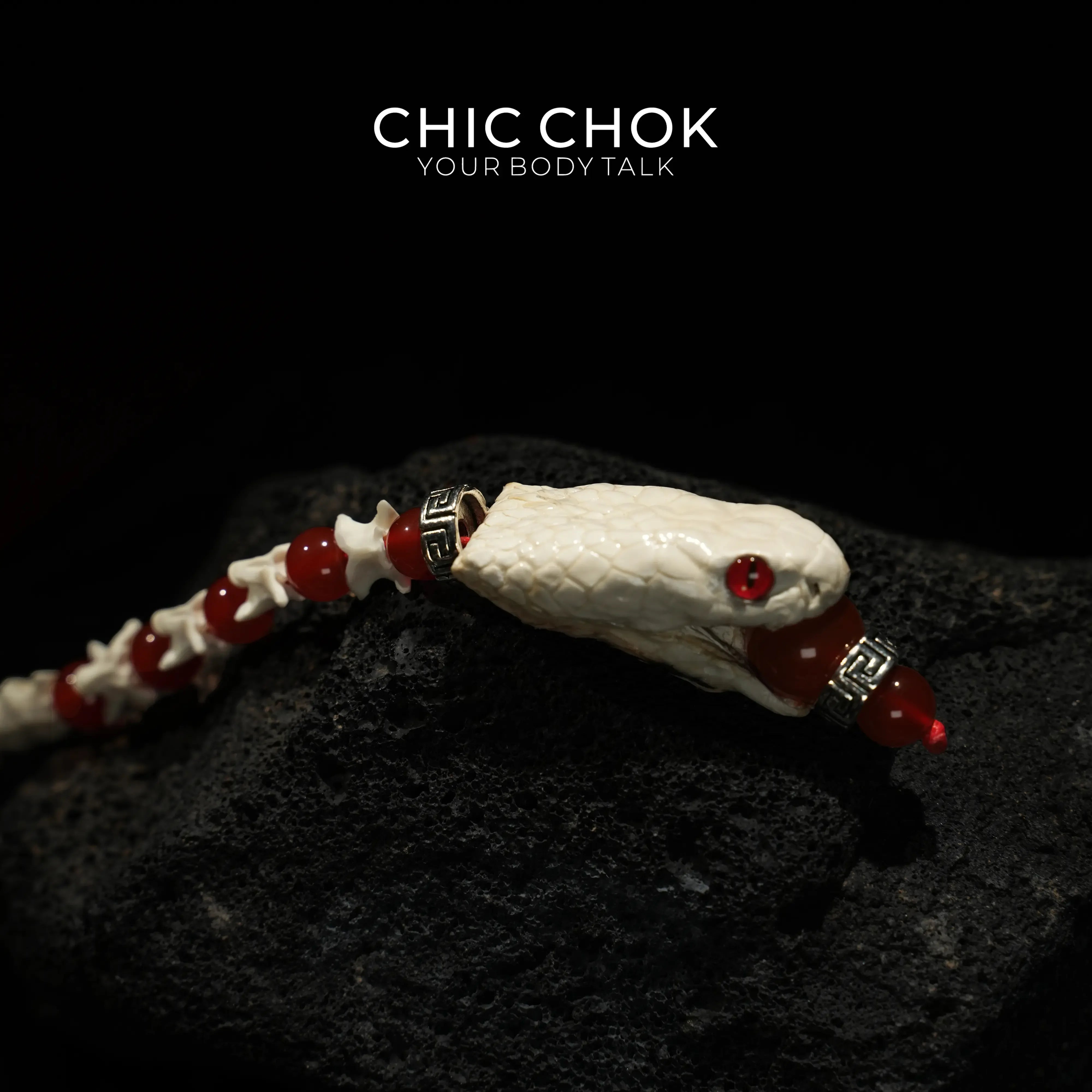 Crimson Skeleton Serpent Curse - CHICCHOK