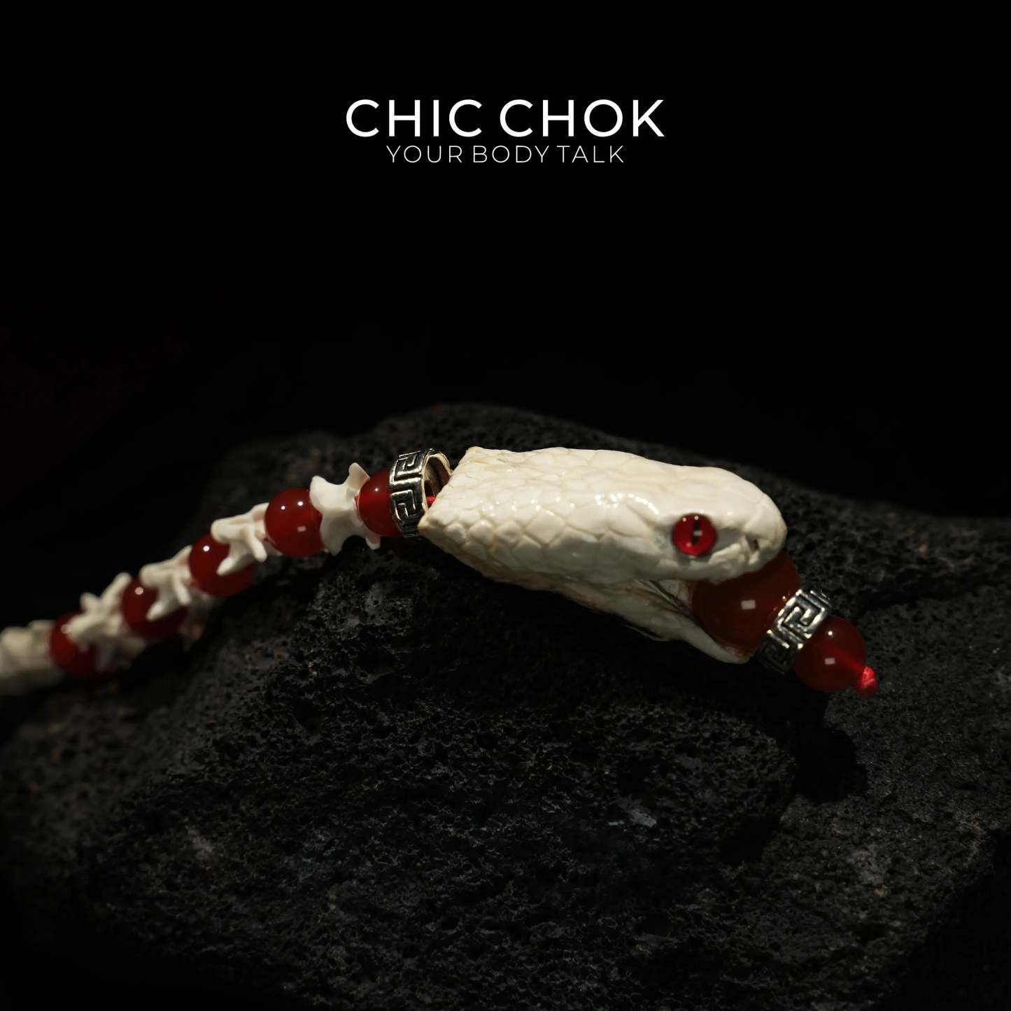 Crimson Skeleton Serpent Curse - CHICCHOK