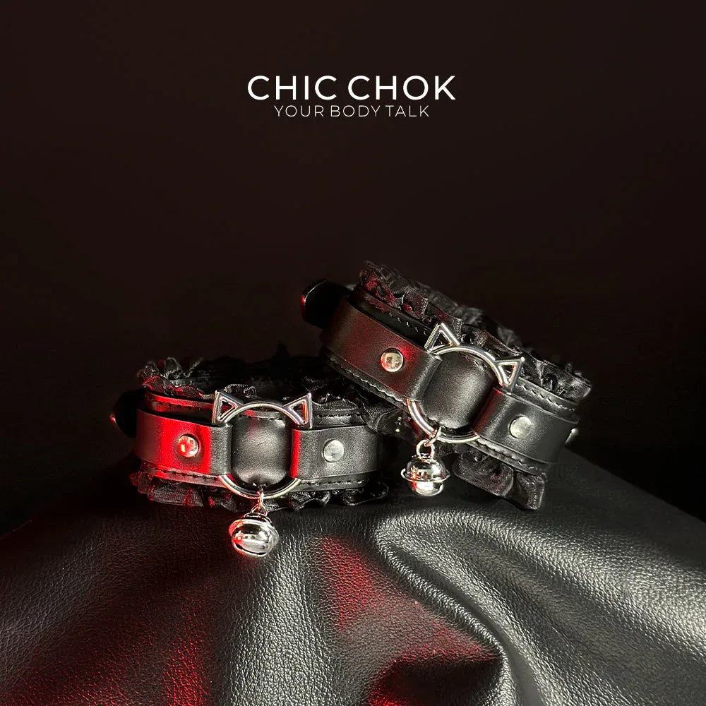 Dark Night Black and Red Happy Set - CHICCHOK