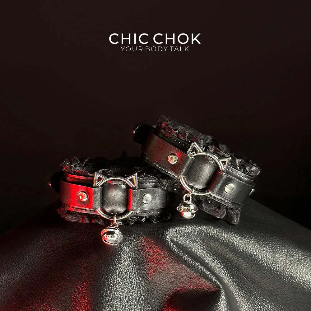 Dark Night Black and Red Happy Set - CHICCHOK
