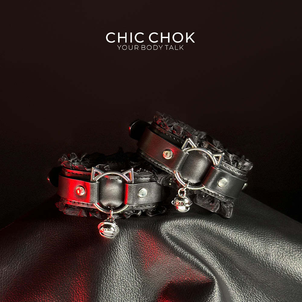 Dark Night Black and Red Happy Set