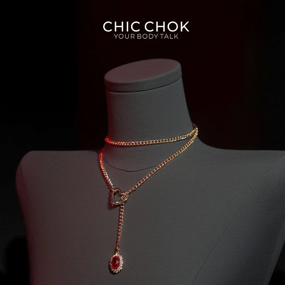 Golden Silence - CHICCHOK - Choker, Daily Wind