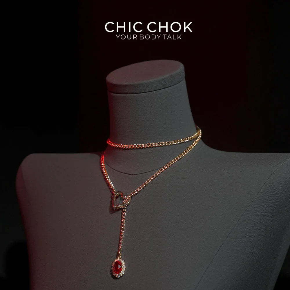 Golden Silence - CHICCHOK - Choker, Daily Wind