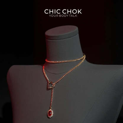 Golden Silence - CHICCHOK - Choker, Daily Wind