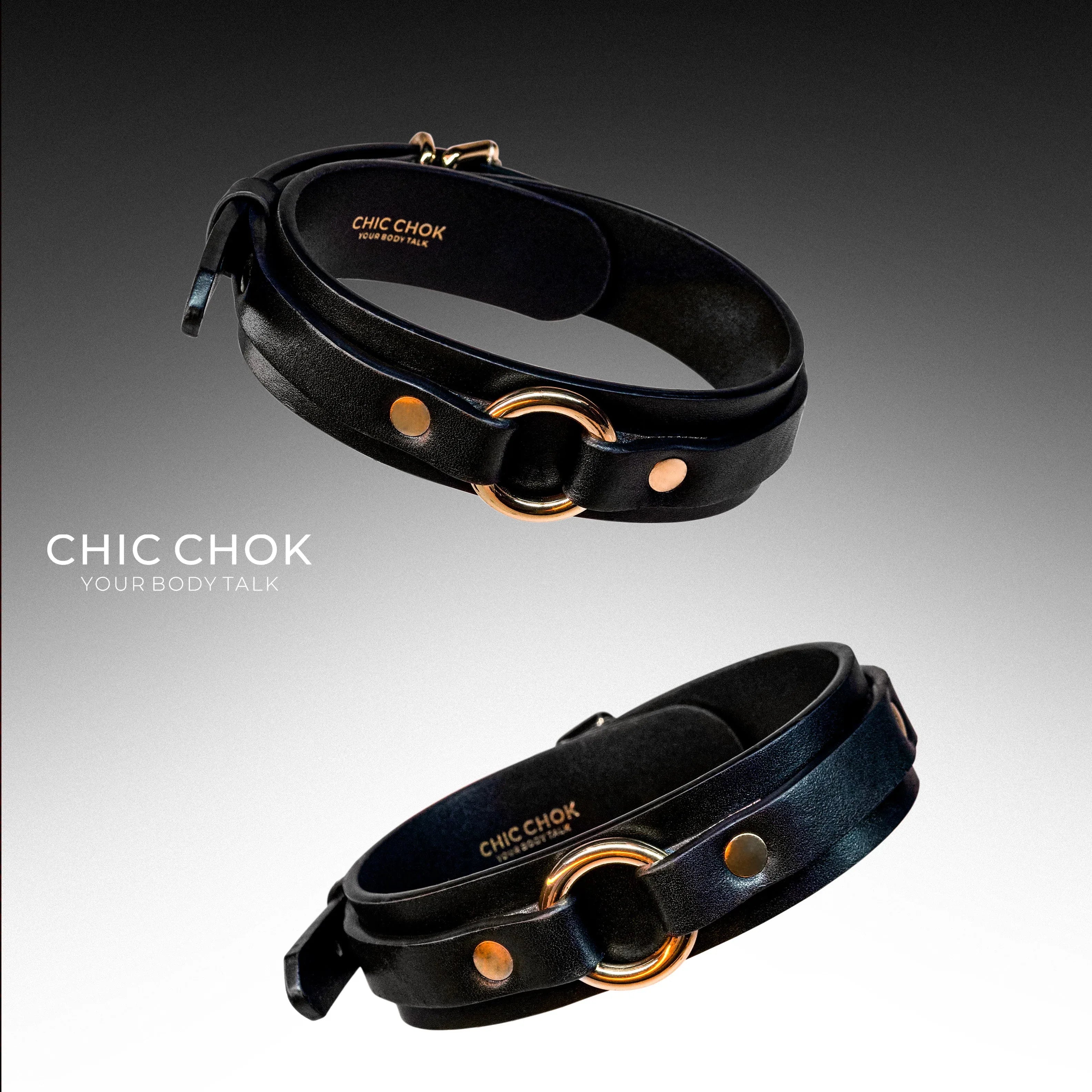 CHICCHOK [Ares] Men's High-end Leather Armbles, Fashion Clothing Accessories Handmade - CHICCHOK