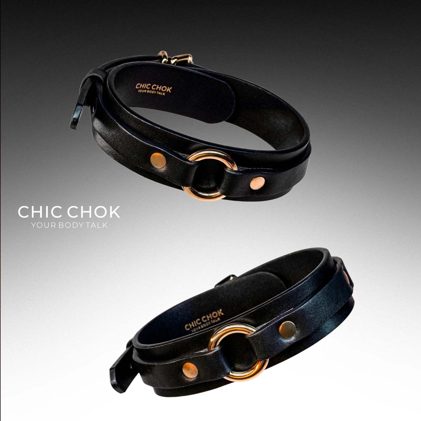CHICCHOK [Ares] Men's High-end Leather Armbles, Fashion Clothing Accessories Handmade - CHICCHOK