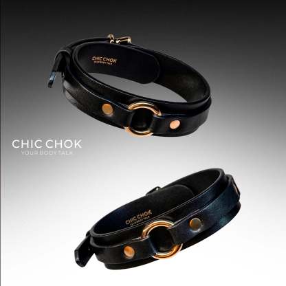 CHICCHOK [Ares] Men's High-end Leather Armbles, Fashion Clothing Accessories Handmade - CHICCHOK