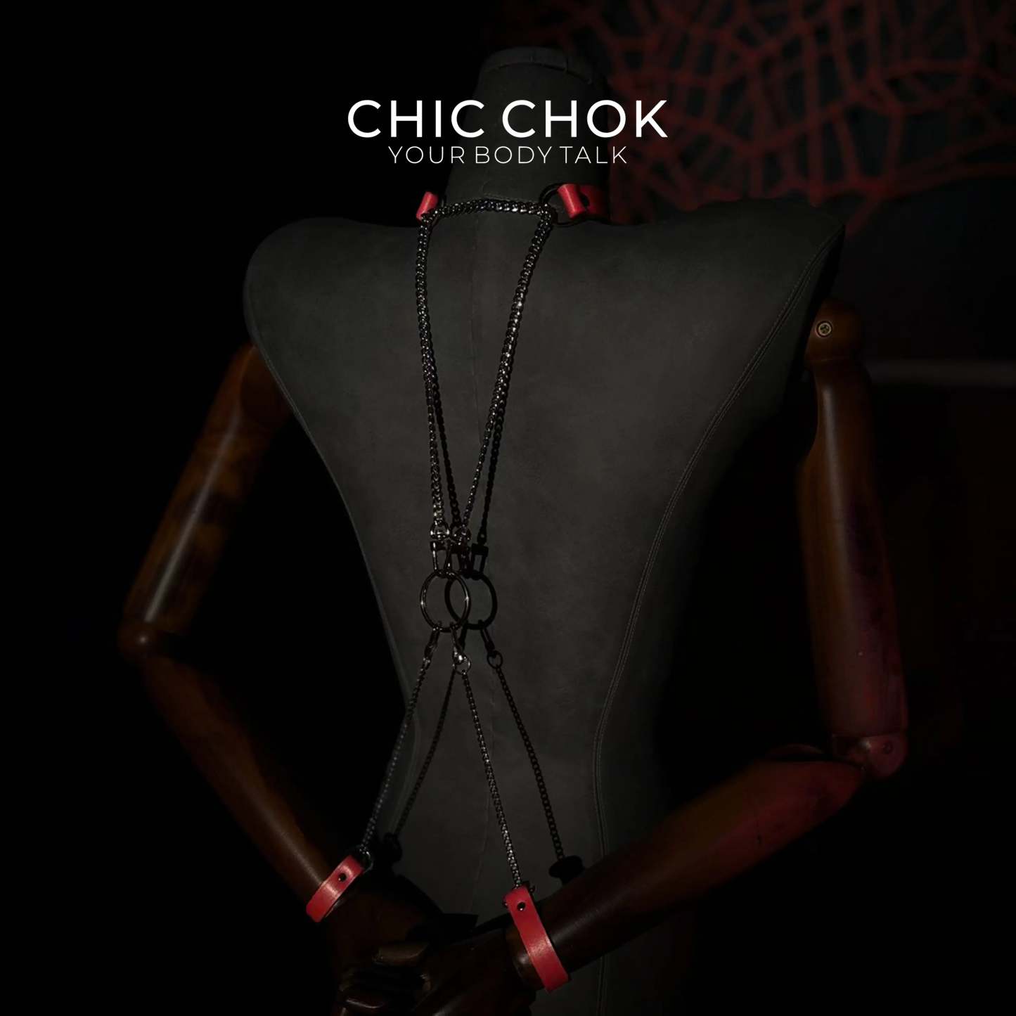 CHICCHOK Breathless Handchain Set - CHICCHOK