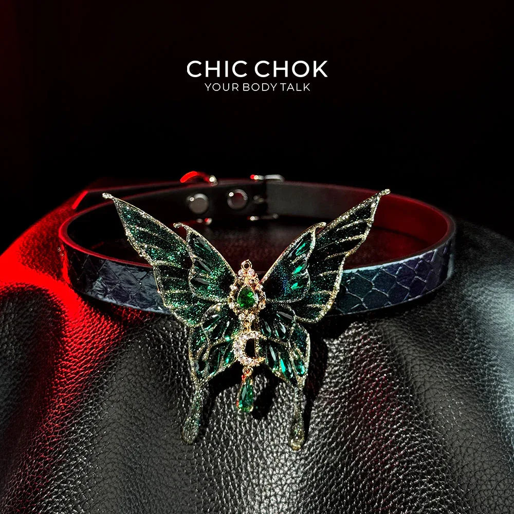 CHICCHOK Green Butterfly Fairy - Dancing Green Dream - CHICCHOK