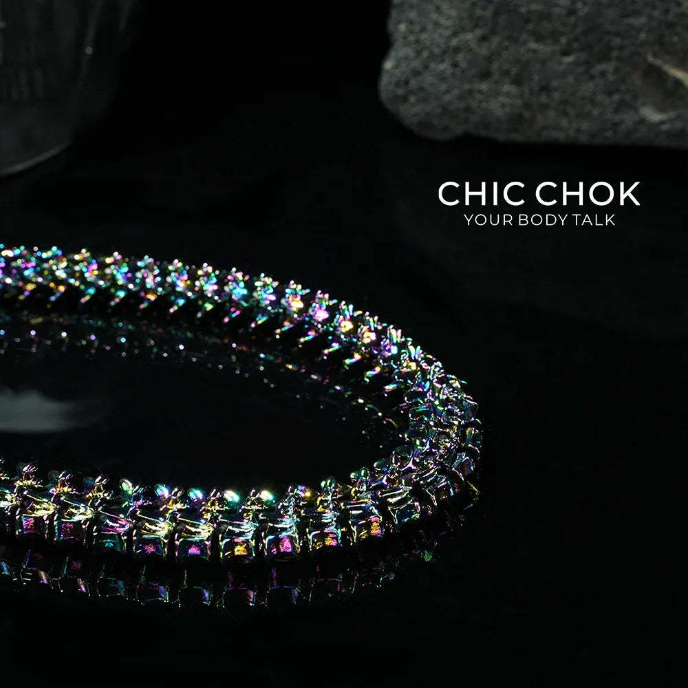 [CHICCHOK] Dragon Themed Pants Chain – Mythical Elegance for Fashionable Waistlines(Dazzling Colors) - CHICCHOK