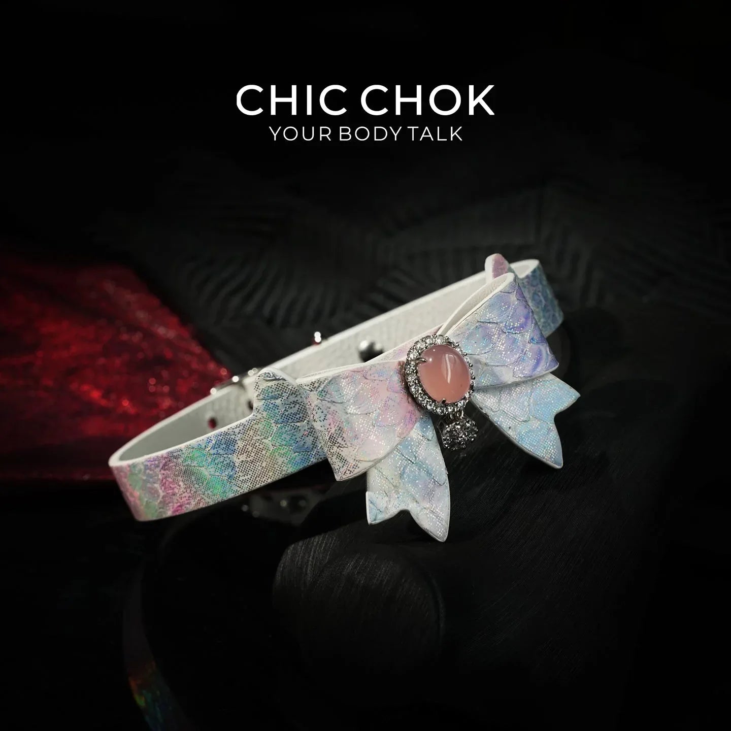 CHICCHOK Whisper of Pearls: A Symphony of Elegance and Mythology - CHICCHOK