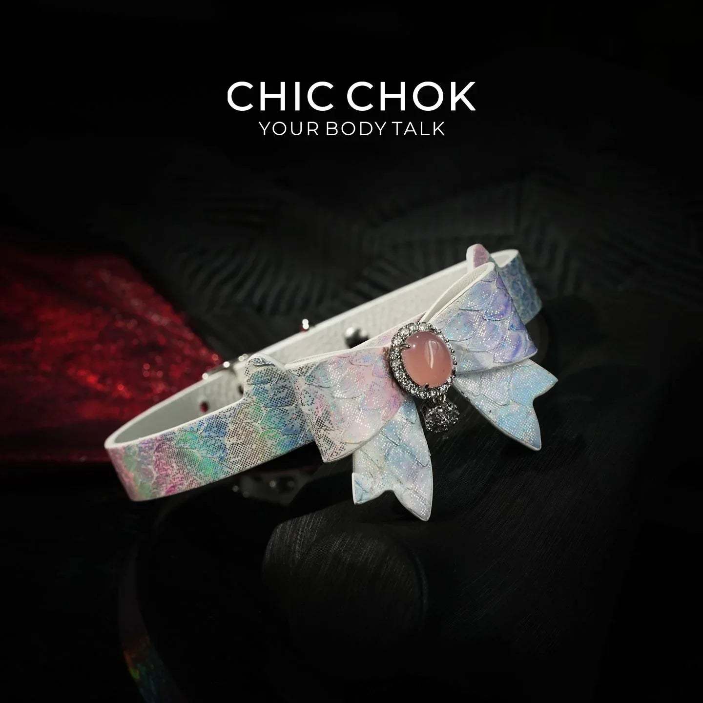 CHICCHOK Whisper of Pearls: A Symphony of Elegance and Mythology - CHICCHOK