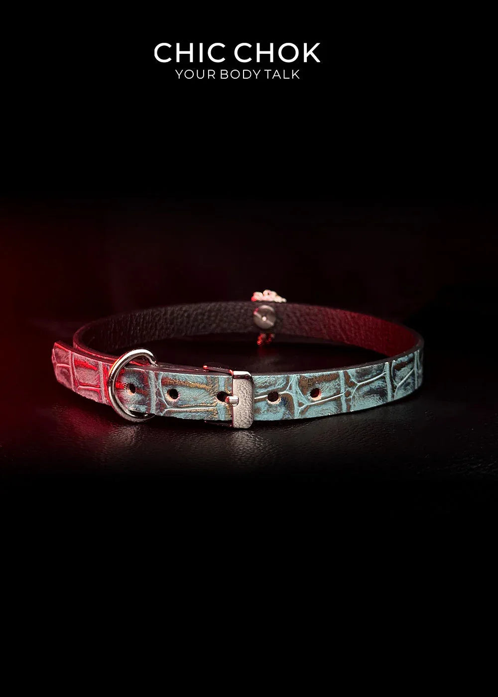 CHICCHOK [Emerald Dream] - Eternal Love, Sparkling Time Choker - CHICCHOK