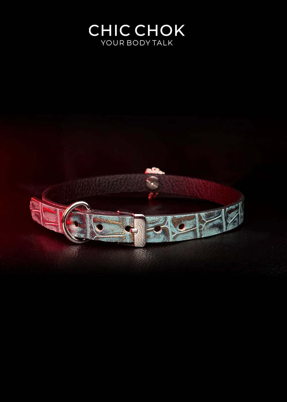 CHICCHOK [Emerald Dream] - Eternal Love, Sparkling Time Choker - CHICCHOK