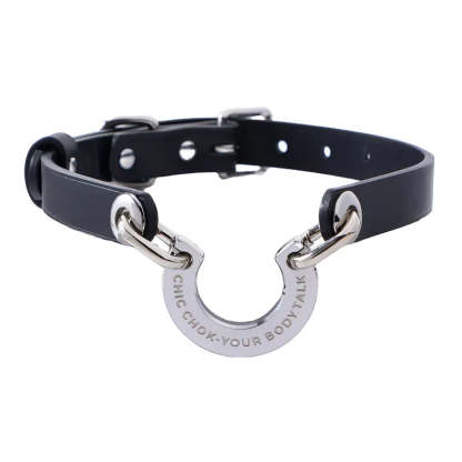 CHICCHOK [Classic C] Classic Horseshoe Pendant Fashion Daily Adjustable Choker - CHICCHOK