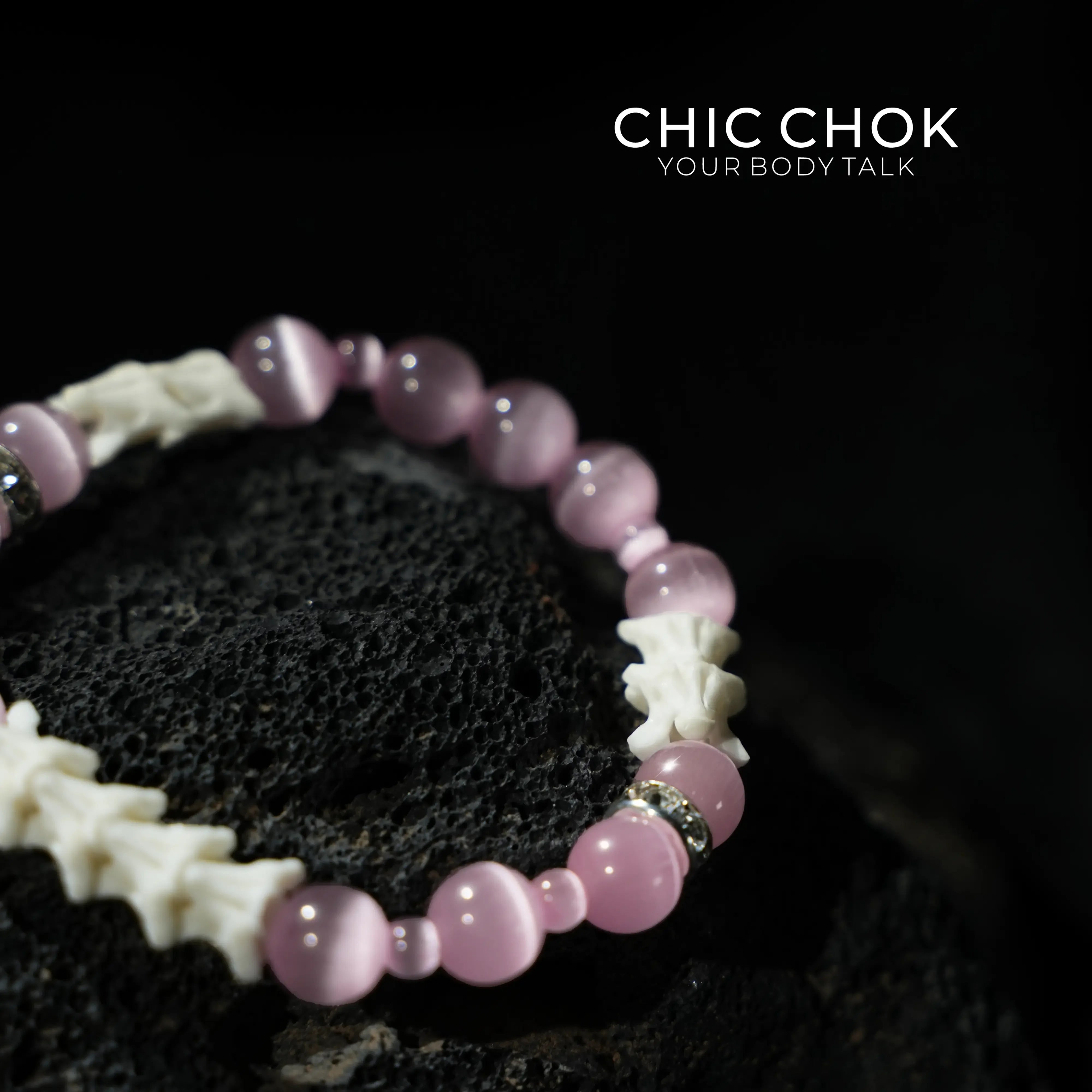 Rose Quartz - CHICCHOK