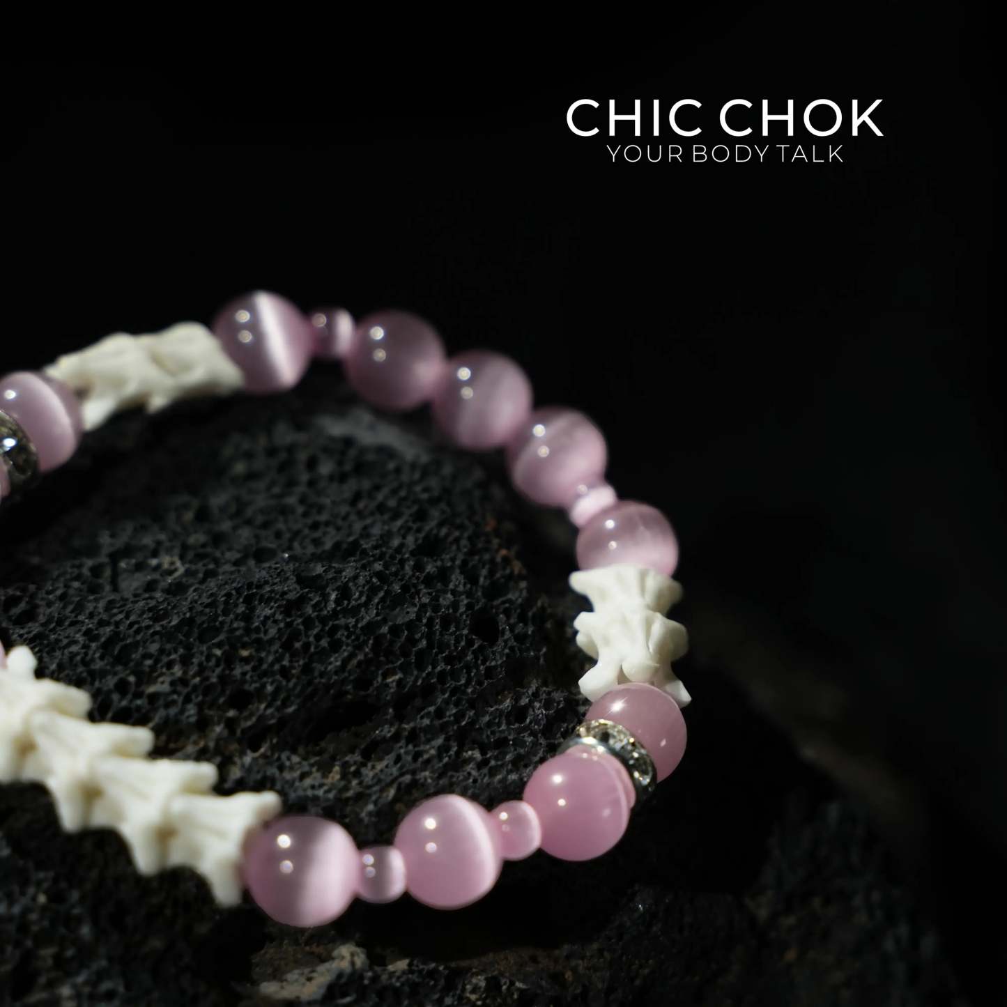 Rose Quartz - CHICCHOK