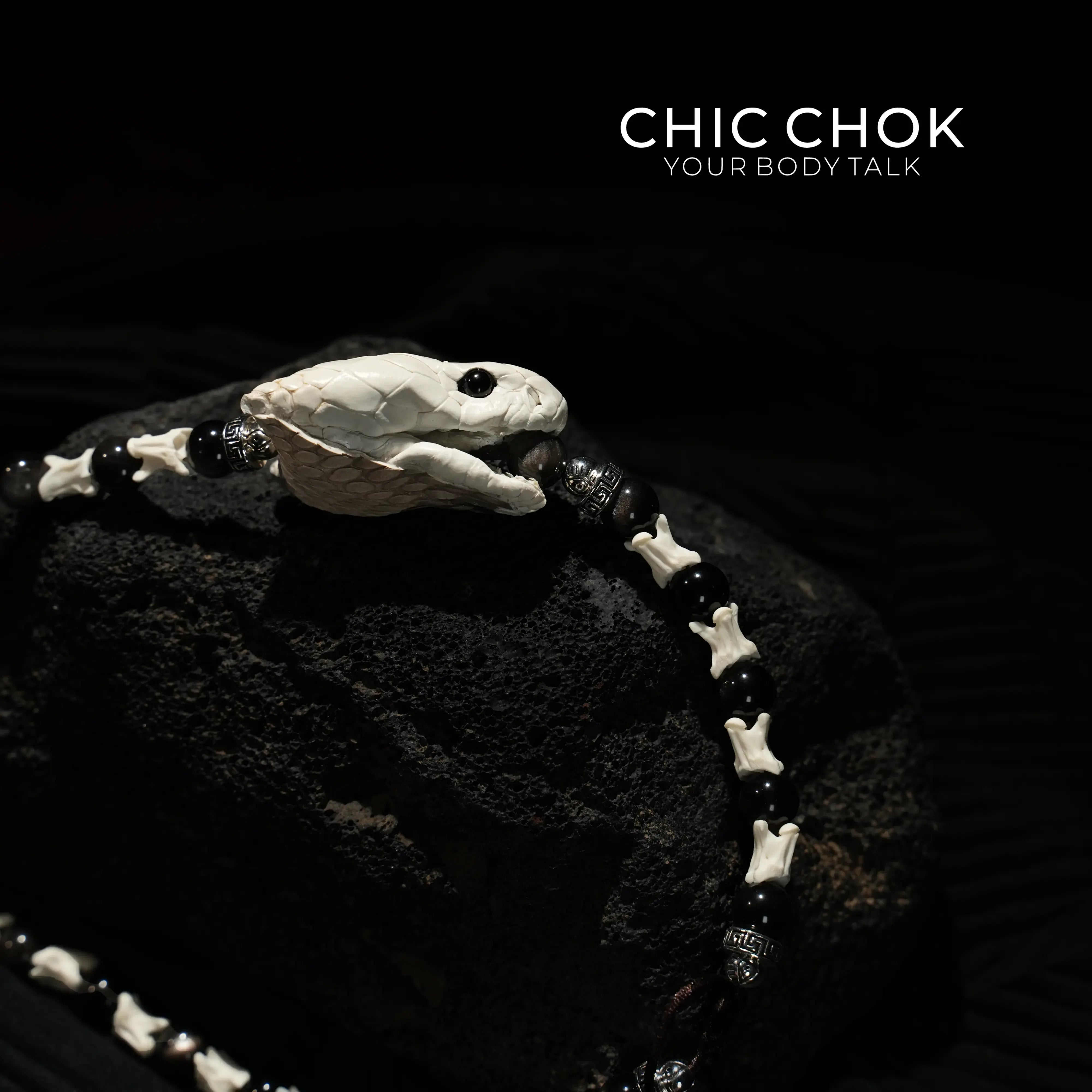 Black Skeleton Mystic Serpent - CHICCHOK