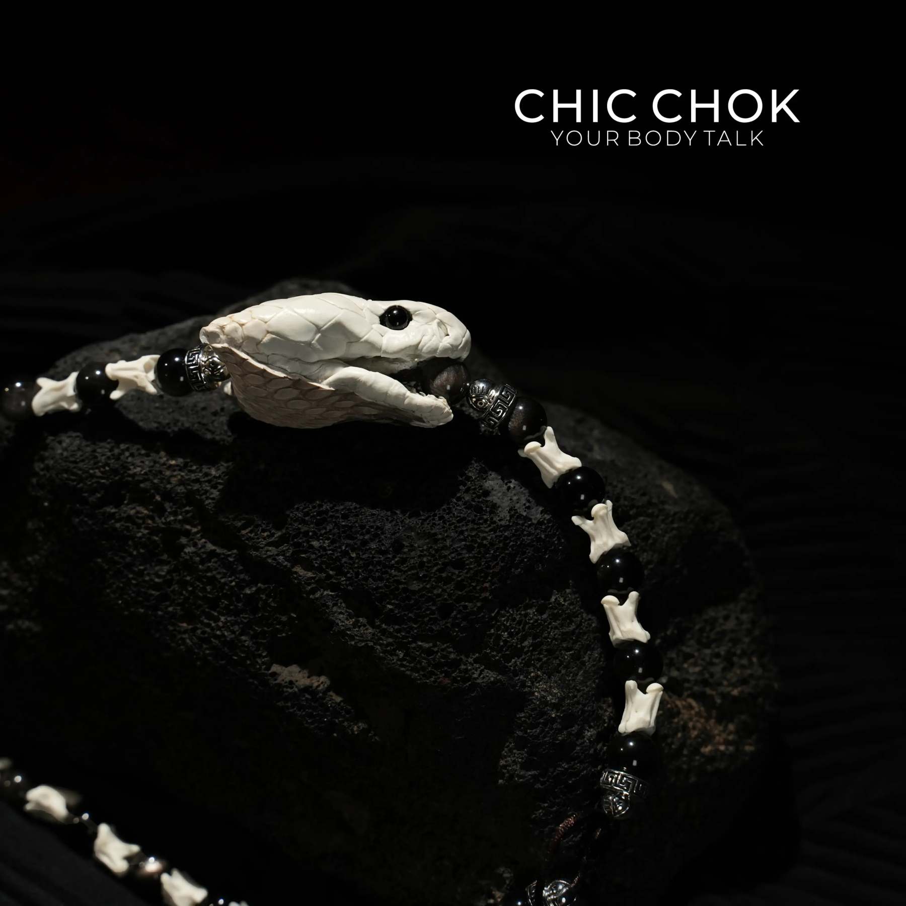 Black Skeleton Mystic Serpent - CHICCHOK