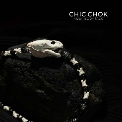 Black Skeleton Mystic Serpent - CHICCHOK