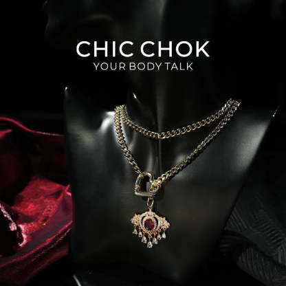 Golden Silence - CHICCHOK - Choker, Daily Wind