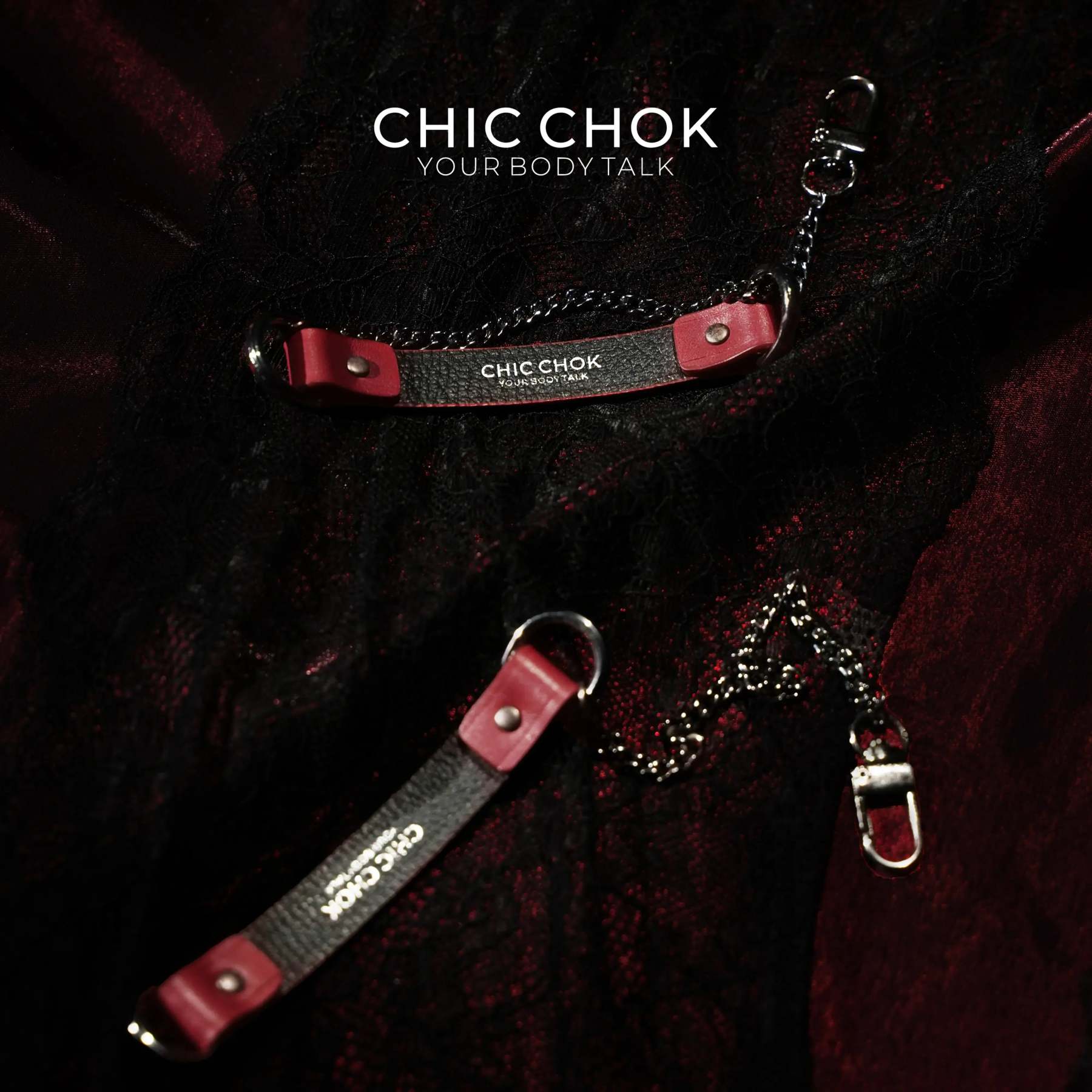 CHICCHOK Breathless Handchain - CHICCHOK