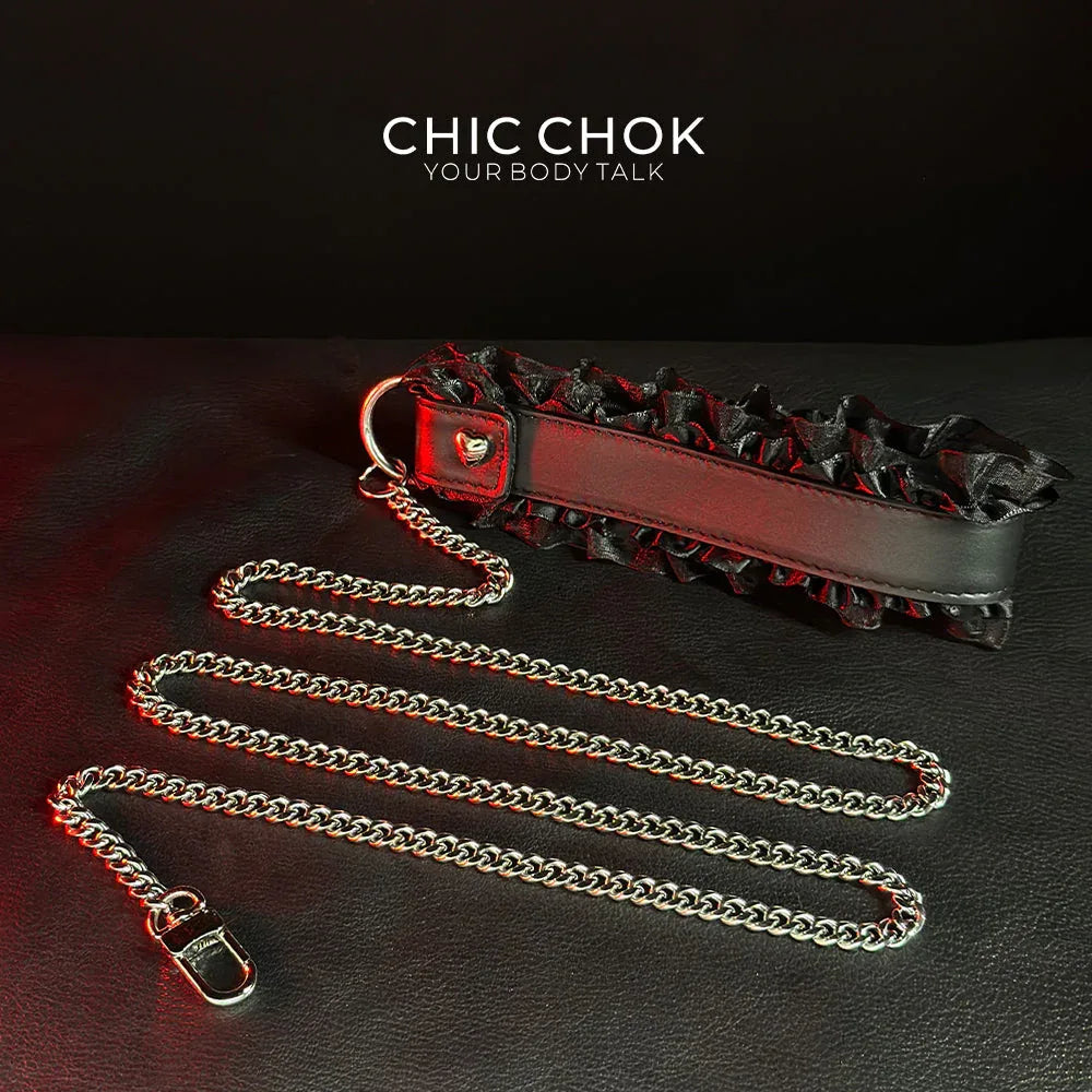 Dark Night Black and Red Happy Set - CHICCHOK