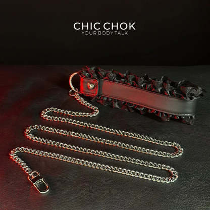 Dark Night Black and Red Happy Set - CHICCHOK
