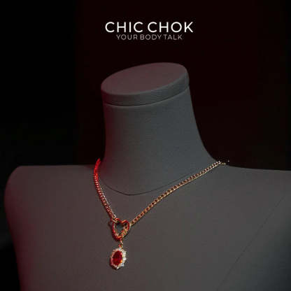 Golden Silence - CHICCHOK - Choker, Daily Wind