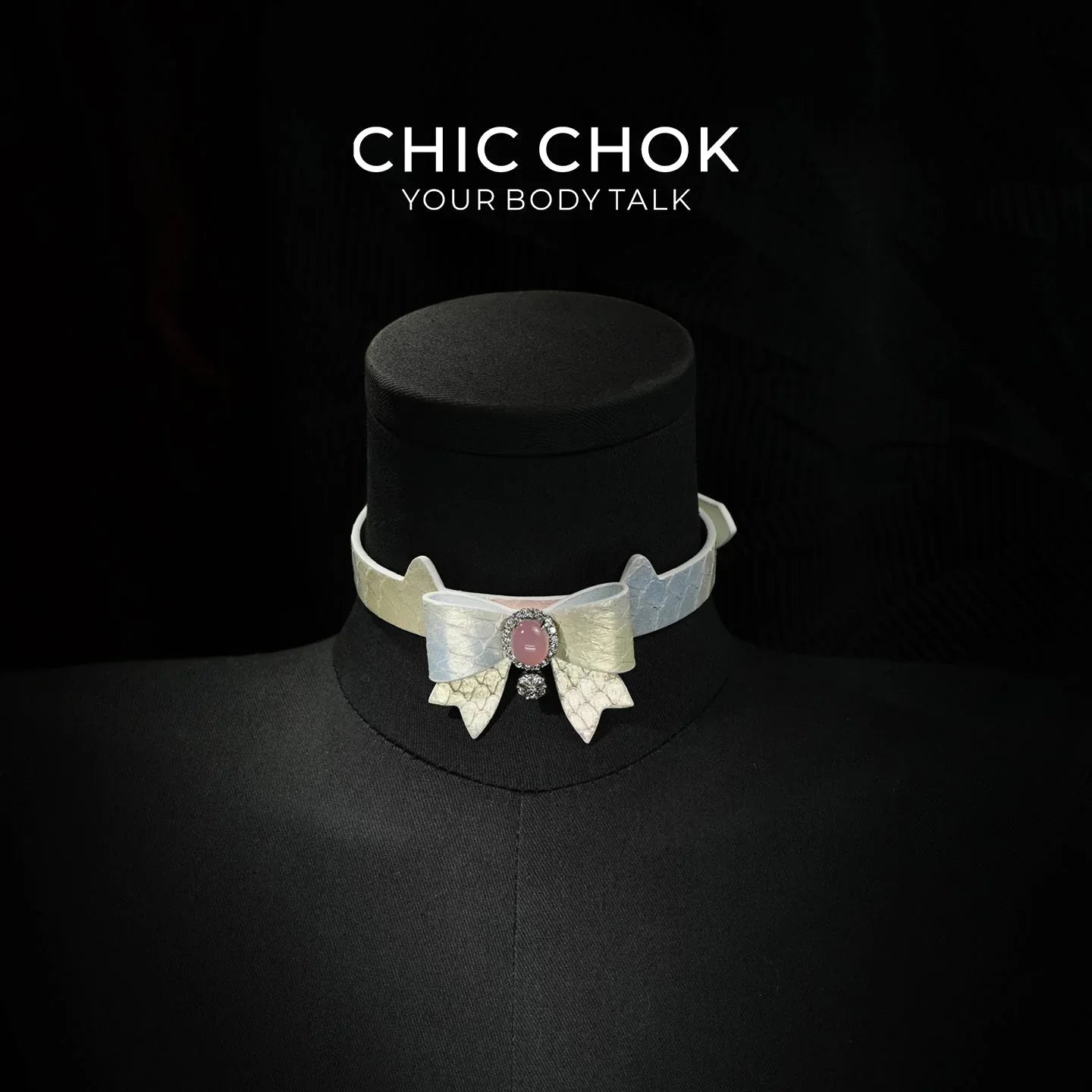 CHICCHOK Whisper of Pearls: A Symphony of Elegance and Mythology - CHICCHOK