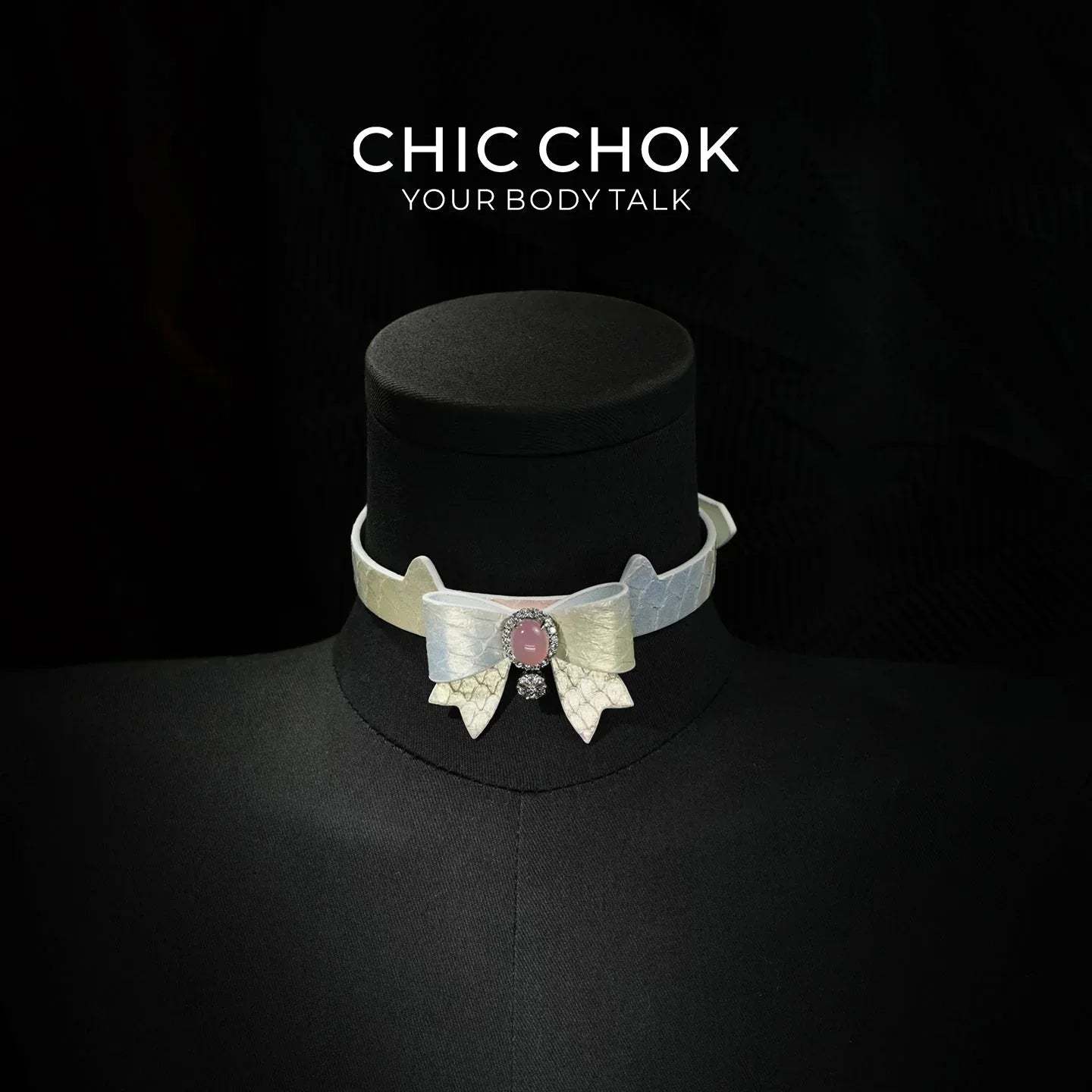 CHICCHOK Whisper of Pearls: A Symphony of Elegance and Mythology - CHICCHOK